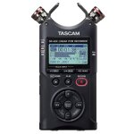 Tascam dr - 40x - enregistreur de poche 4 pistes - hi - res audio - microphones st�r�o r�glables - ecran ...
