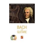 Tauzin bruno - bach a la guitare, avec cd