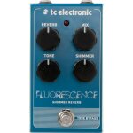 Tc electronic fluorescence shimmer reverb pédale d'effet Tc electronic fluorescence shimmer reverb pédale d'effet