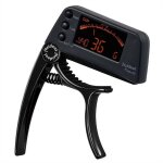 Tcapo20 guitare capo accordeur avec lcd pour acoustique folk guitare basse electrique Tcapo20 guitare capo accordeur avec lcd pour acoustique folk guitare basse electrique