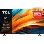 Tcl 50pf650 50  (127 cm) 4k ultra hd, hdr tv, smart led fire tv (dolby vision, dolby atmos, dts, hdr ...