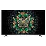 Tcl 55c6k - 55  c6k series tv lcd r�tro - �clair�e par led - qled - smart tv - google tv - 4k uhd (2160p) ...