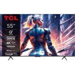 Tcl 55c71b 55  (139, 7 cm) qled tv 4k ultra hd smart tv titane
