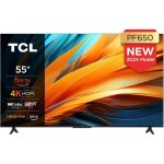 Tcl 55pf650 55  (140 cm) 4k ultra hd, hdr tv, smart led fire tv (dolby vision, dolby atmos, dts, hdr ...