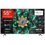 Tcl 55q6c 55  (140 cm), qd - mini - led, 4k, onkyo 2. 1 sound system, 2025