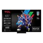 Tcl 65c7k tv 165, 1 cm (65 ) 4k ultra hd smart tv wifi mtallique 2600 cd / m