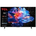 Tcl 75p6k - tv led 75 ; (190 cm) - 4k uhd 3840x2160 - hdr10 - google tv - 3xhdmi 2. 1 - wifi