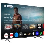 Tcl t�l�viseur led 55'' 140 cm 55p81k