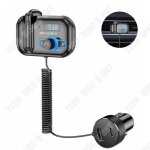 Td bluetooth fm metteur casque de voiture modle fm metteur pd charge rapide double usb multifonction ...