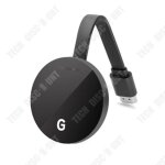 Td ecran wifi convertisseur hdmi 5g hd 1080p transmission rapide stable mini portable partage wifi grand ...