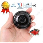 Td? mini camera sans fil a distance surveillance infrarouge maison voiture detecteur de mouvement vision ...