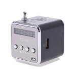 Td - v26 mini 1. 0 pouces radio fm num�rique portable hautr�usw / r�cepteur radio fm support tf carte ...