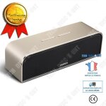 Tdâ® caisson de basses bluetooth mini métal canon en acier haute puissance téléphone portable haut - ... Tdâ® caisson de basses bluetooth mini métal canon en acier haute puissance téléphone portable haut - ...