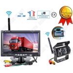 Td camra de recul sans fil voiture cran gps auto camion camping car universel modle filaire gps ...