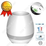 Td� haut - parleur bluetooth intelligent qui peut planter des fleurs, haut - parleur bluetooth, toucher ...