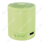 Tdâ® mini canon audio en acier sans fil bluetooth, caisson de basses sans fil portable à haut volume ... Tdâ® mini canon audio en acier sans fil bluetooth, caisson de basses sans fil portable à haut volume ...