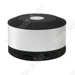 Td� mini - enceinte haut - parleur bluetooth - lecteur mp3 via micro - sdhc 32go max pour telephones, ...