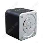 Td port usb et fente carte micro sd jusqu' 32 gb - noir