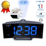 Td rveil enfant projection plafond matin lumineux chargeur nuit voyage fille radio tlphone garon ...