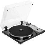 Teac tn - 4d noir platine vinyle  entranement direct 2 vitesses (33 - 45 trs / min)