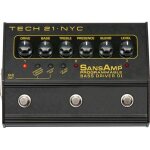 Tech 21 bass driver d. i. programmable - pr� - ampli basse