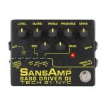 Tech 21 bass driver d. i. v2 - pr - ampli basse