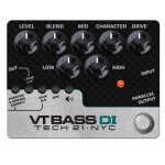Tech 21 character vt bass di - pré - ampli basse Tech 21 character vt bass di - pré - ampli basse