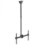 Techly support de plafond pour tv led / lcd / plazma, 37 - 70`'`', 50kg, rglable, vesa - clavier qwerty ...