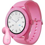 Techmade - smartwatch avec appels bluetooth ecouteurs inclus cardiofrquencemtre, spo2 surveillance ...