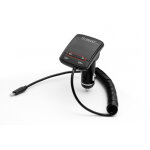 Technaxx - emetteur fm / adaptateur d'alimentation pour t�l�phone portable, lecteur num�rique, tablette ...