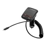 Technaxx - emetteur fm / adaptateur d'alimentation pour tlphone portable, lecteur numrique, tablette ...