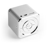Technaxx musicman mini - lecteur num�rique - argent