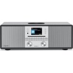 Technisat 0002 / 3980 antenne giga 850 couleur : blanc polaire (dab, dab + dab, bluetooth), radio, argent, ...