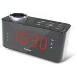 Technisat digiclock 3 horloge de table num?rique rectangulaire noir (fm), radio, noir