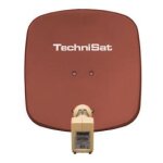 Technisat digidish 45 twin antenne satellites rouge