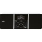 Technisat digitradio 305 klassik edition horloge num�rique blanc