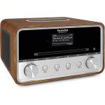 Technisat digitradio 586 - radio hybride dab + (radio internet, fm, bluetooth, spotify, charge sans fil, ...