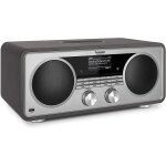 Technisat digitradio 602 - radio st�r�o internet anthracite / argent
