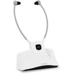 Technisat stereoman isi 3 casque st�r�o sans fil pour t�l�viseur et cha�ne de musique avec station d'accueil, ...