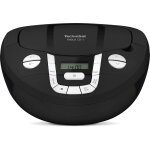 Technisat viola cd - 1 enceinte portable st�r�o noir 2 w