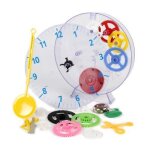 Technoline geneva kit de pendule pour enfants transparent / multicolore Technoline geneva kit de pendule pour enfants transparent / multicolore