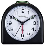 Technoline geneva r�veil de quartz noir sd