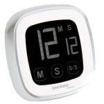 Technoline kt 400 minuteur blanc / argent 10 x 10 x 10 cm Technoline kt 400 minuteur blanc / argent 10 x 10 x 10 cm