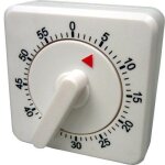 Technoline - minuteur analogique - blanc Technoline - minuteur analogique - blanc