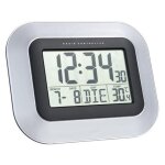 Technoline ws 8005 r�veille - matin r�veil num�rique noir, argent