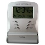 Technoline wt 171 r�veil num�rique argent