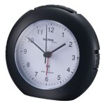 Technoline wt 757 r�veil radio - pilot� noir (import allemagne)