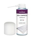 Tecnoware bombe à air sec comprimé 400ml haute pression - ecologique Tecnoware bombe à air sec comprimé 400ml haute pression - ecologique
