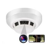 Dtecteur de fume camra espion full hd 1080p camra cache ir mouvement wifi yonis
