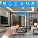 Détecteur de fumée caméra espion wifi full hd vision nocturne et détection mouvement + sd 32go yonis Détecteur de fumée caméra espion wifi full hd vision nocturne et détection mouvement + sd 32go yonis